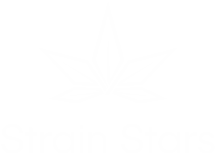 Strain Stars Logo White