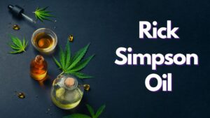 Rick Simpson oil, Benefits, health & wellness