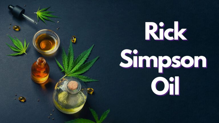 Rick Simpson oil, Benefits, health & wellness