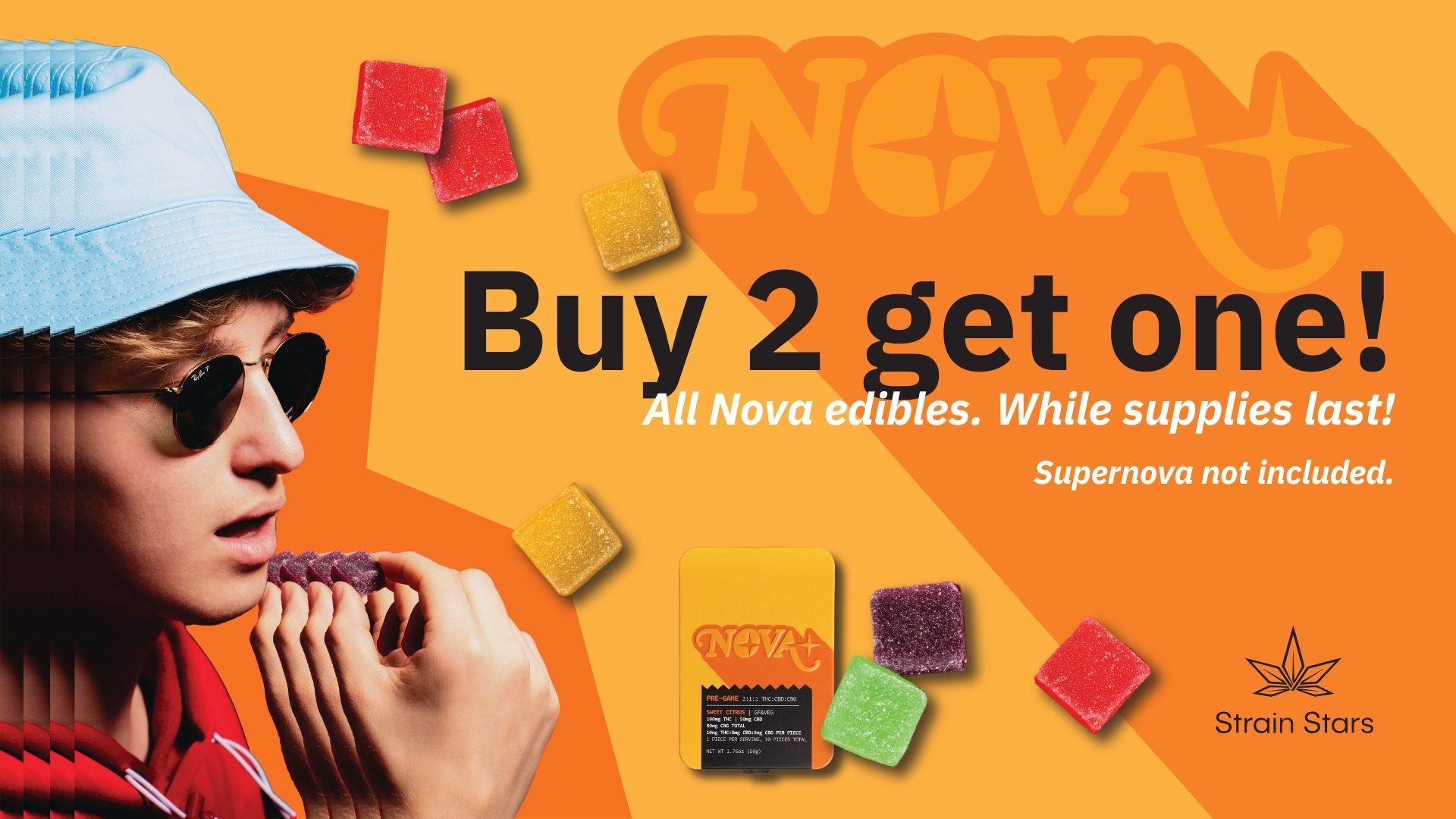 Nova Buy 2 Get 1 Nova Buy 2 Get 1
