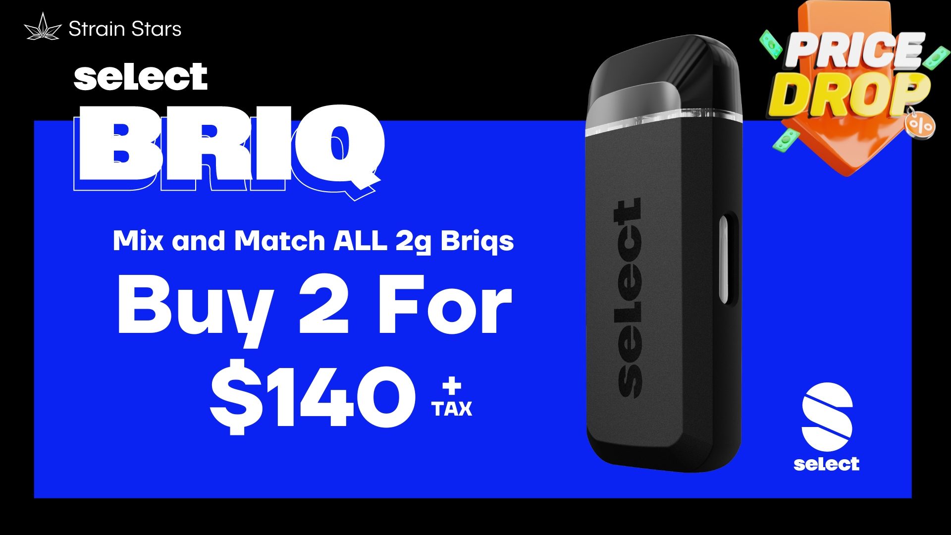 Select Briq 2g Bundle Select Briq 2g Bundle