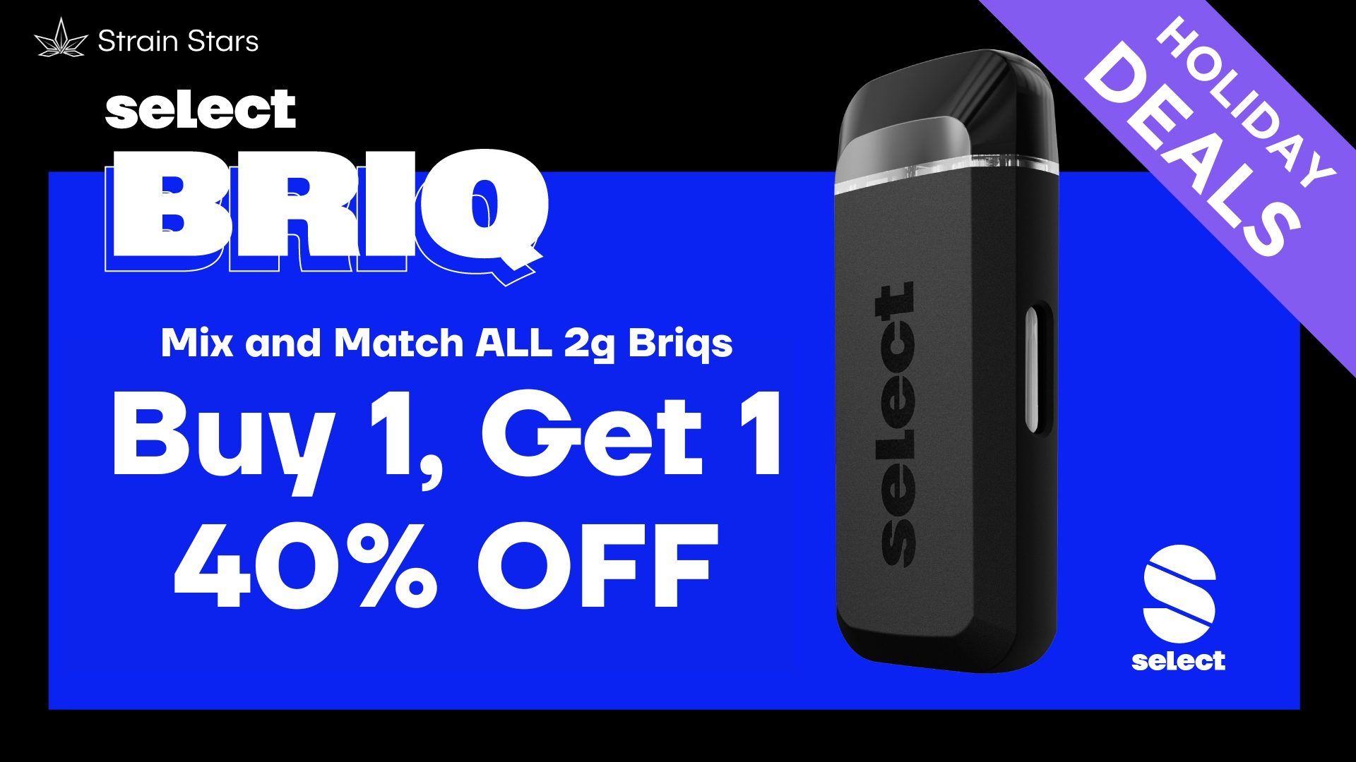 Select Briq 2g Bundle